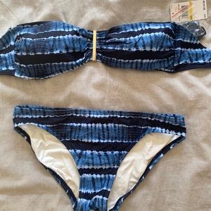 New with tags michael kors tie dye bikini